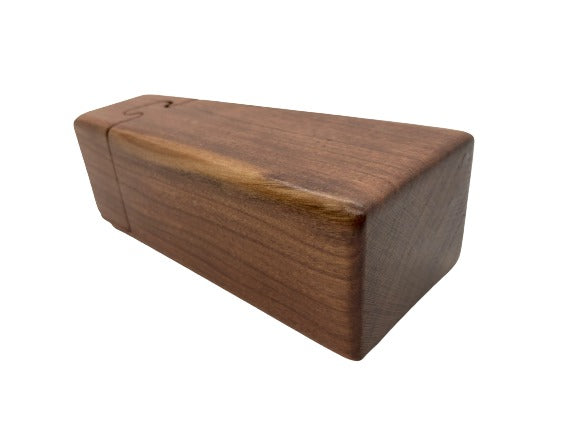Wooden Cherry / Wallnut Cash-Box Puzzle