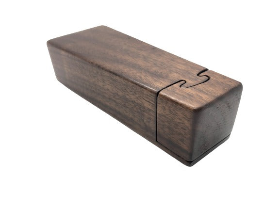 Wooden Cherry Cash-Box Long Puzzle