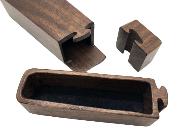 Wooden Cherry Cash-Box Long Puzzle