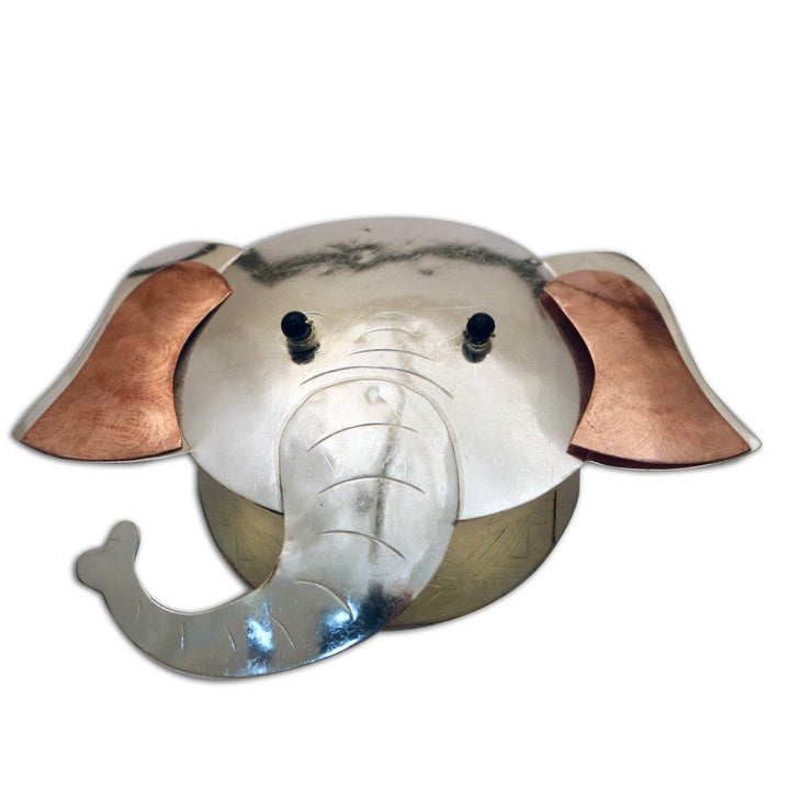 Belle Elephant Trinket Box