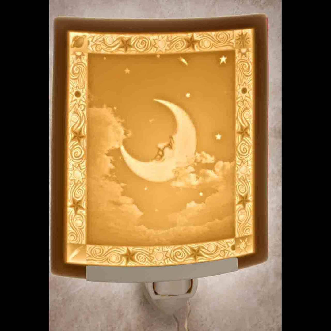 Man in the Moon Curved Night Light