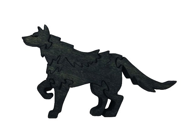 Wooden German-Shepard Dog Puzzle
