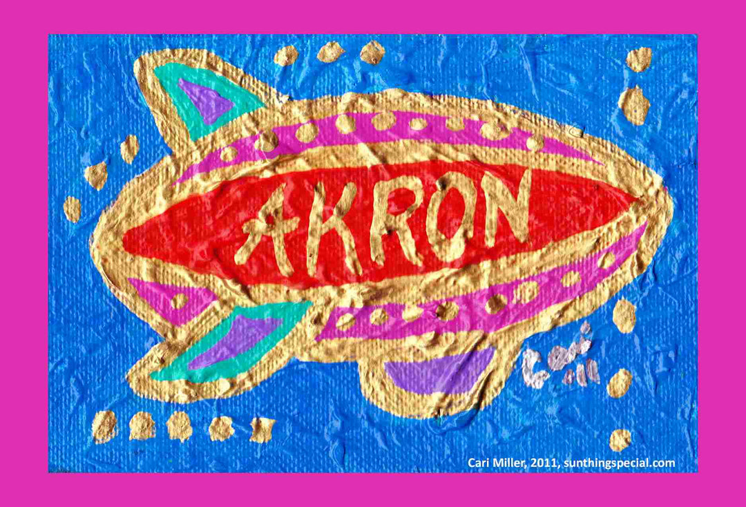 Akron Ohio Postcards