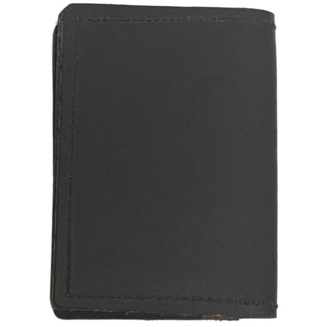 Brown and Black Leather Wallet