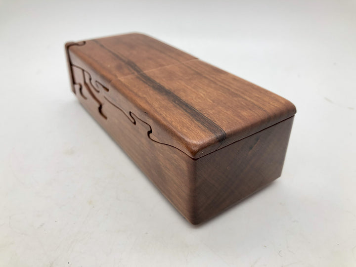 Wooden Queens Valut Puzzle Box
