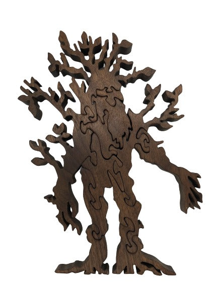Wooden Tree-Man Puzzle