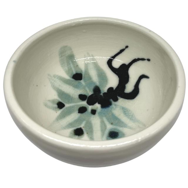 Ceramic Flower Bowl