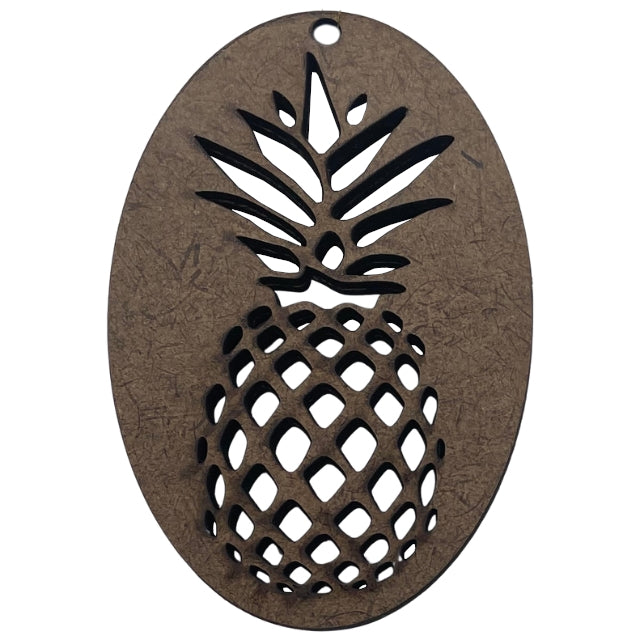Wooden Pineapple Ornament