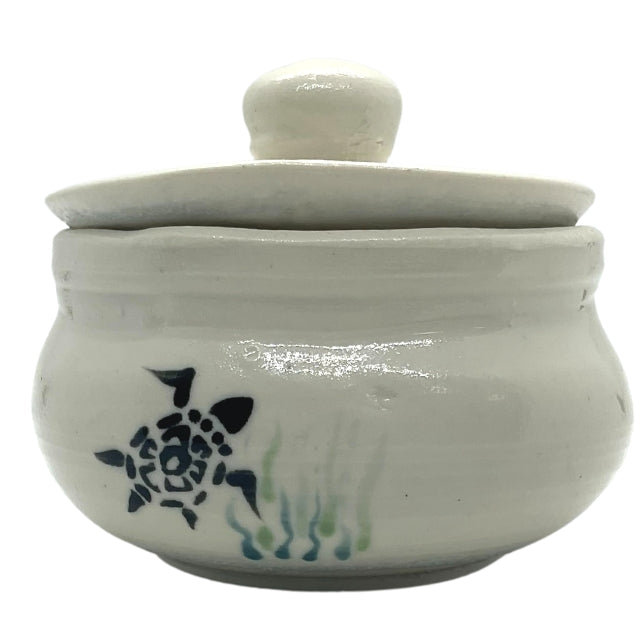 Ceramic Turtle Jar